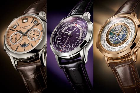 Patek Philippe watch change time